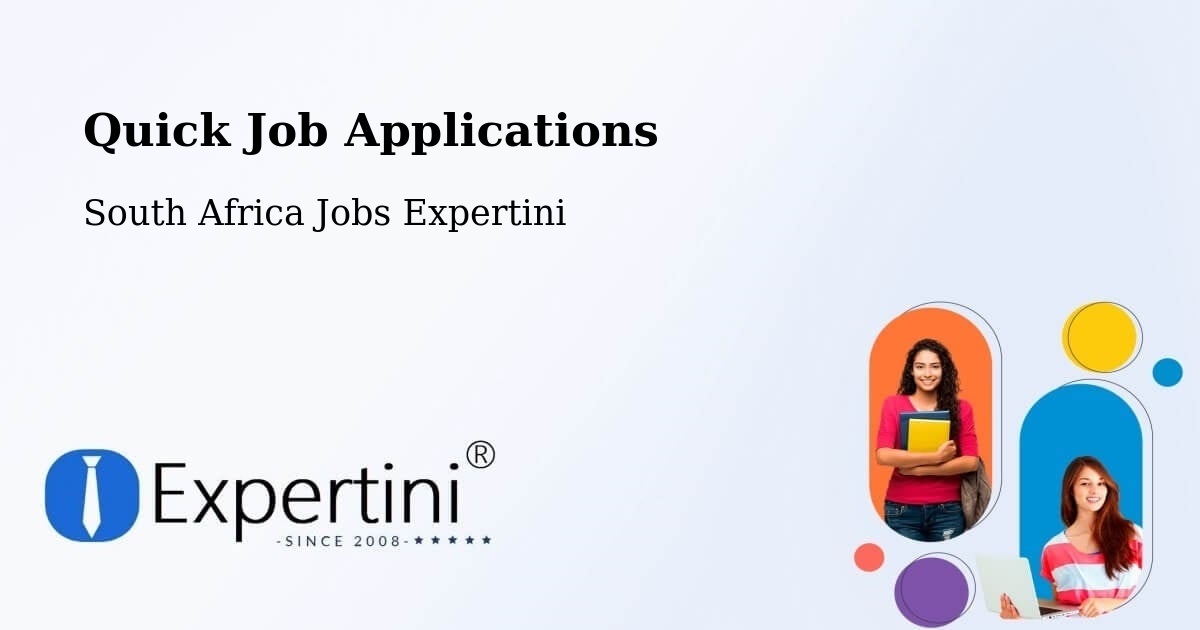 Quick Job Applications - South Africa Jobs Expertini